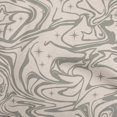 thumbnail image 1 of oneOone Cotton Cambric Light Brown Fabric Abstracts Sewing Material Print Fabric By The Yard 56 Inch Wide, 1 of 4