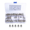 thumbnail image 1 of Esquirla 50Sets M5 x 16mm Screws and Cage Nuts for Server Shelf Cabinets Rack Mount Screw, 1 of 8