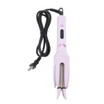 Automatic Curling Iron, 1.1in Large Wave US Plug 110-220V Rotating Auto Curling Wand for Barber Shop