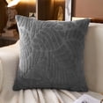 thumbnail image 1 of LSLJS Fall Decorative Throw Pillow Covers Soft Faux Pillow Covers for Plush Pillow Cases for Couch Cushion Covers Core Core, 1 of 6