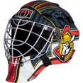 thumbnail image 1 of Franklin Sports NHL Ottawa Senators Goalie Face Mask, 1 of 4
