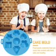 thumbnail image 3 of Cake Tool Pad Circular Shaped Hole Baking Tool, 3 of 4