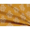 thumbnail image 5 of oneOone Rayon White Fabric Block Craft Projects Decor Fabric Printed By The Yard 56 Inch Wide-JL, 5 of 5