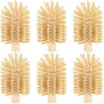 thumbnail image 1 of SPARTA Industrial Tank Brush Head Pipe Brush Head, Drain Brush with 3/4" Thread Hole (Handle Not Included) for Commercial Use, Plastic, 4 x 7.1 Inches, Tan, (Pack of 6), 1 of 5