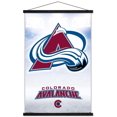thumbnail image 1 of NHL Colorado Avalanche - Logo 17 Wall Poster, 22.375" x 34" Framed, 1 of 4