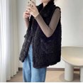thumbnail image 4 of LOVZFMLL Vestes pour Femmes Mode Décontractée Manteau d'Hiver Intégré Veste Mi-Longue, 4 of 4