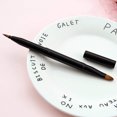 thumbnail image 3 of Miangastore 2PCS Retractable Type Lip Brush Double-headed Dual-purpose Makeup Brush (Black), 3 of 8
