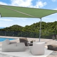 thumbnail image 4 of RXIRUCGD Protection Solaire Pare-Soleil Triangulaire Jardin Piscine Toile d'Ombrage Anti-UV Bâche, 4 of 5