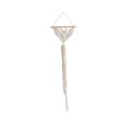 thumbnail image 1 of Macrame Wall Hanging Tapestry Halloween Pattern Handmade for Farmhouse Beige 30x100cm, 1 of 9