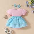 thumbnail image 3 of Newborn Clothes For Girls Baby Girls' Dresses Rompers Bodysuit Newborn Outfits Ropa De Bebe Baby Girl Romper 0-3 Months, 3 of 5