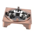thumbnail image 1 of Mini Réchaud de Camping Brûleur Réchaud de Cuisson Réchaud de Camping Réchaud pour Fondue Chinoise Réchaud à Fondue Couleur Bronze, 1 of 9