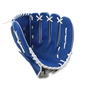 Gant de Baseball de Sport Extérieur 10,5/11,5/12,5 Pouces pour Enfants, Ados et Adultes, Main Gauche, Gant d'Entraînement de Baseball