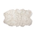 thumbnail image 1 of Luxe Gordon Tapis en Fausse Peau de Mouton / 4'x6', 1 of 2