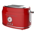 thumbnail image 1 of Frigidaire 2-Slice Retro Toaster - Red, 1 of 6
