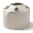 thumbnail image 2 of Housse en Cuir PU, Étui de Protection φ110mmx80mm, Sac de Rangement pour Cylindre de Carburant, Housse de Protection pour Cartouche de Gaz de Réservoir d'Air Extérieur pour Camping, Randonnée en Plein Air, 2 of 7