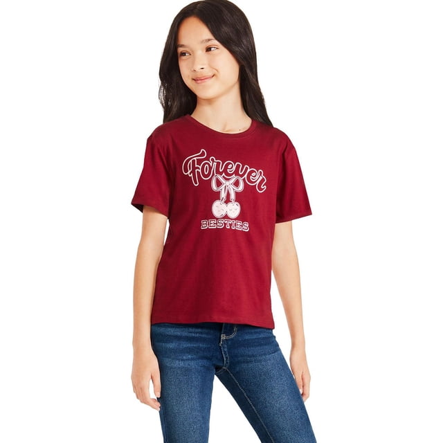 George Girls' Graphic T-Shirt