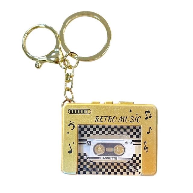 /Mini Retro Cassette Player