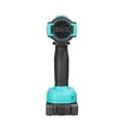 thumbnail image 4 of Amdohai 300W 300-550℃ Two Level Temperature Lithium Portable Handheld Rechargable Cordless Hot Air Machine with Storage, 4 of 8