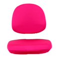 thumbnail image 1 of Chair Seat Cover Chair for Kitchen Bar Wedding Banquet Rose Red, 1 of 4