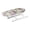 White, variant on Feltree Tabletop Ironing Board, Mini Portable Ironing Board with Foldable Leg & Non-Slip Cotton Cover for Sleeve Cuff, Collar, Perfect for Travel, Home, Laundry, Dorm Use