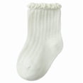 thumbnail image 1 of Baby Socks Summer Thin Mesh Comfortable Mid Calf Socks for Ages 1-5 Years Lightweight Breathable Design for Daily Use, 1 of 4