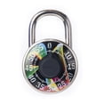 thumbnail image 4 of Dudley Combination Lock #DYLG7AST, 4 of 7