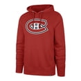 thumbnail image 1 of Canadiens de Montréal LNH '47 Impression Chandail à Capuchon Headline - Rouge, 1 of 1