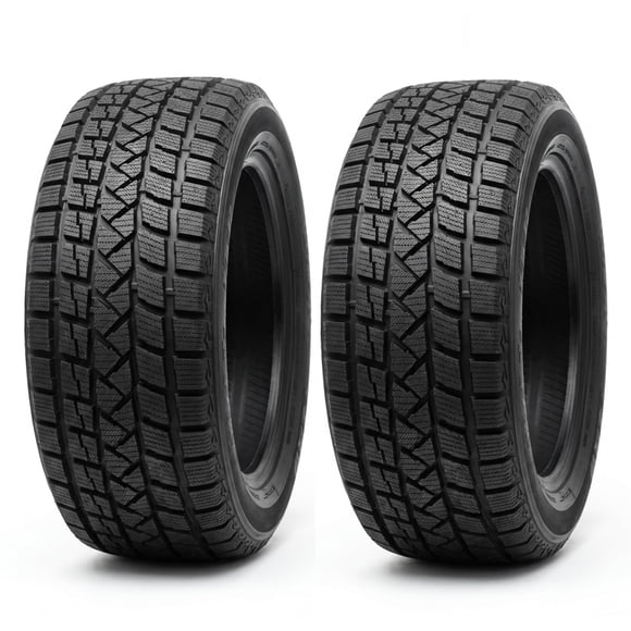 Winter Tires – 195/65R15 SW901 Studless – 9mm Tread – 615 lb Load – 3PMSF Rated – Sedans, Hatchbacks, Wagons & Compact SUVs – 2 Pack