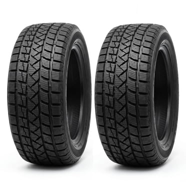Winter Tires – 195/65R15 SW901 Studless – 9mm Tread – 615 lb Load – 3PMSF Rated – Sedans, Hatchbacks, Wagons & Compact SUVs – 2 Pack