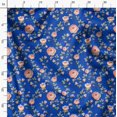 thumbnail image 3 of Soimoi Silk Fabric Artistic Roses Panel Print Fabric by The Yard 42 Inch Wide, 3 of 6