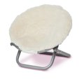 thumbnail image 1 of Chaise soucoupe en blanc de Ma vie comme, 1 of 2