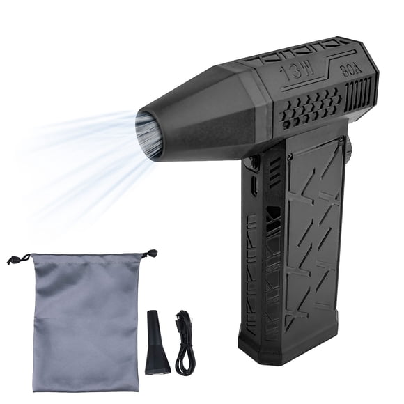 Electric Air Duster 130000RPM Compressed Air Duster with Magnetic Suction
