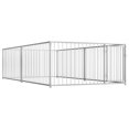 thumbnail image 1 of vidaXL Outdoor Dog Kennel 200x400x100 cm, 1 of 4