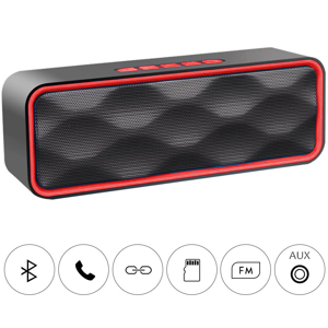 Portable Bluetooth Speaker, TWS Bluetooth 5.0 Wireless Speaker