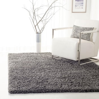 SAFAVIEH Fontana Jamie Tapis Peluche Solide Shag