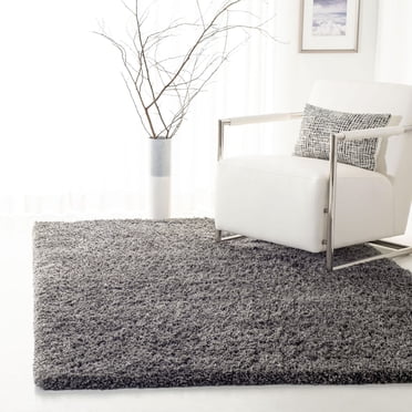 SAFAVIEH Fontana Jamie Tapis Peluche Solide Shag