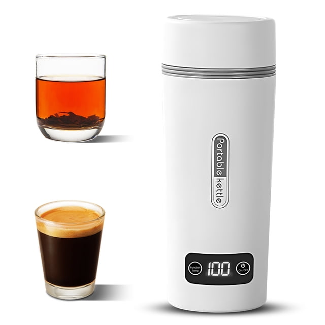 Portable Electric Kettle for Boiling Water 1.5Cup Tea Coffee Kettle
