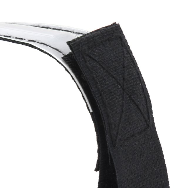 LED Light Armband, Led Slap Bracelets Folding Resistance Lightweight for Outside Night Activities White