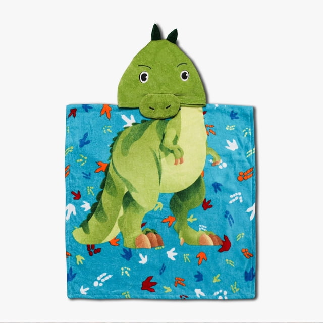 Serviette de plage à capuche Mainstays