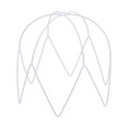 thumbnail image 1 of MasteelfCA Lampshade Frame E27 Light Socket Chandelier Shade Ring Fitter Iron Lampshade, 1 of 7