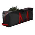 thumbnail image 3 of jinwen 201D Container Storage Bag Heavy Duty Cloth Cloth with Handles Rectangle Closure Black 122x38x51cm, 3 of 7