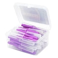 thumbnail image 1 of 40pcs Interdental Brush Ultra Fine Fine interdental Toothpick Soft Floss Stick Tooth Floss Head Toothpick Cleaning Tool, 1 of 9