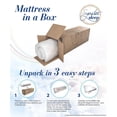 thumbnail image 3 of Matelas Réversible de 8 po Contour à Ressorts, 3 of 7
