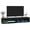 Black, variant on HOMCOM Floating TV Stand with Storage and Lights for TVs up to 75" Black