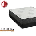 thumbnail image 4 of UltraFlex Nirvana, Hybrid Orthopedic Premium Innerspring, Posture Support, Foam Encased, Eco-Friendly Mattress (Made In Canada), 4 of 9