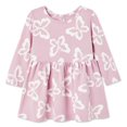 thumbnail image 1 of Robe à manches longues George pour bébés filles, 1 of 2