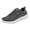 Dark Gray, variant on YOUSNH Men Summer Lightweight Breathable Mesh Shoes Running Shoes Mesh Shoes Lace up Large Size Casual Sneakers Mens Shoes Black 9.5