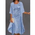 thumbnail image 2 of Pisexur Robe Maxi Sans Manches à Dos Nageur pour Femme, Imprimé Floral, Décontractée, Longue, Fluide, Robe Irrégulière, 2 of 6
