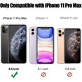 thumbnail image 2 of iPhone 11 Pro Max Heavy Duty Case {Shock Proof Case with 3 Layer Rubber, Shatter Resistant, [Tough Armour] Rugged Case Compatible for iPhone 11 Pro Max} Navy, 2 of 7