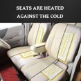 thumbnail image 4 of 12V Car Carbon Fiber Heater Seat Heating Pads Winter Heater Element, 4 of 8
